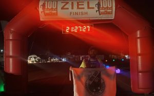 Mens Sana Runners: Andrea Amato primo italiano a tagliare l’arrivo alla maratona del Muro di Berlino