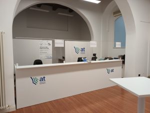 Siena, nuovi spazi per la biglietteria di Autolinee Toscane della Lizza