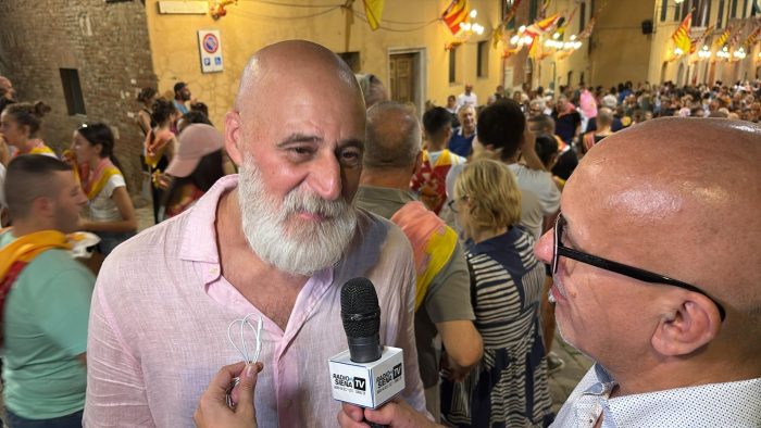 Palio di Siena, il priore del Valdimontone Alberto Benocci: "Siamo una contrada coesa, attenta e forte"