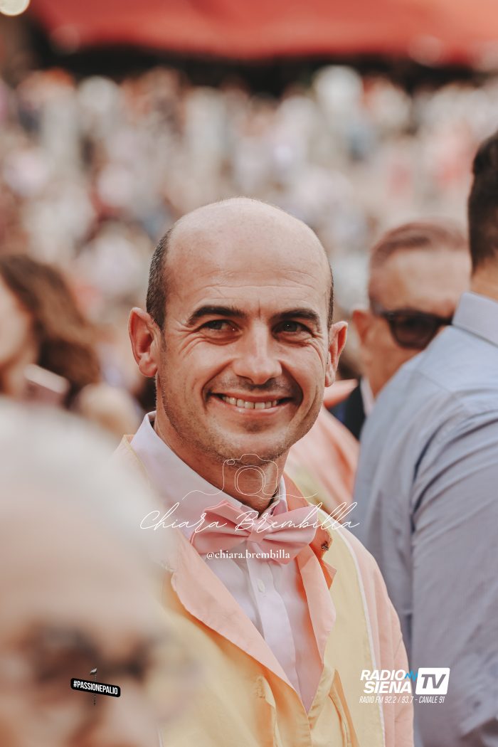 Palio 16 agosto, Gingillo: "la lettura della mossa? ho guardato chi dovevo guardare"