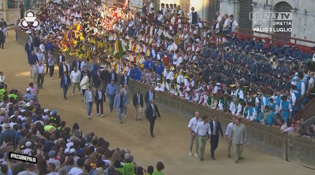 Palio di Siena, numerose le contrade chiamate al voto durante l'inverno