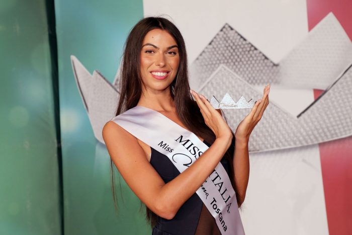 Chiara Sebastio vince il titolo di Miss Miluna Toscana