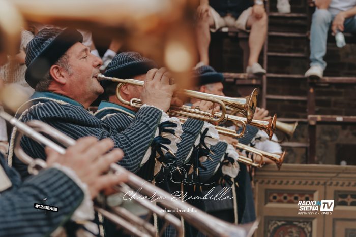 Marcia del Palio, pronta la nuova registrazione ufficiale