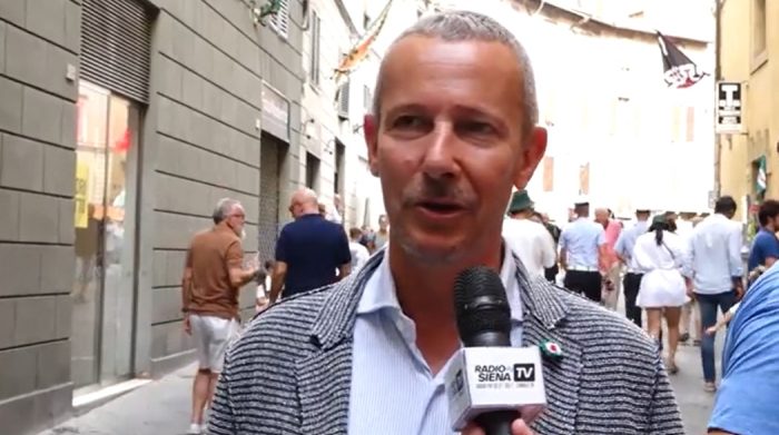 Palio di Siena 16 agosto, Cottini: "Carriera da turisti, ma comunque attenti alle dinamiche"