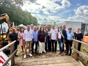 Fiera dell'Alberaia a Casole d'Elsa: inaugurazione con l'On. Chiara La Porta di Fratelli d'Italia