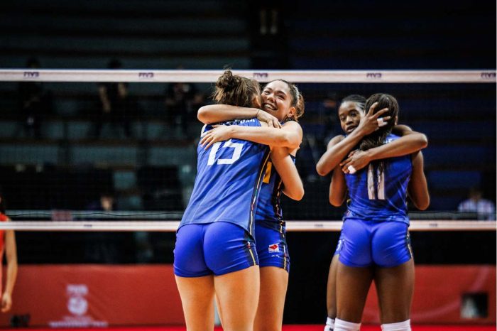Un sogno nato a Siena: Helena Sassolini racconta l'oro mondiale con l’Italia Under 21 di volley