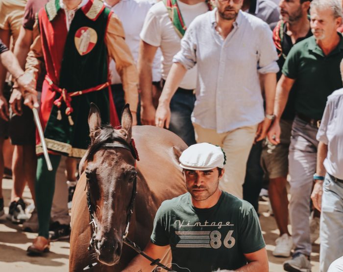 Palio di Siena, il Capitano del Drago, Jacopo Gotti: "L'accoppiata deve formarsi per arrivare al 16 agosto al top"