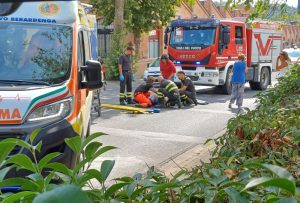 Siena, pedone investito in Viale Toselli. Traffico bloccato
