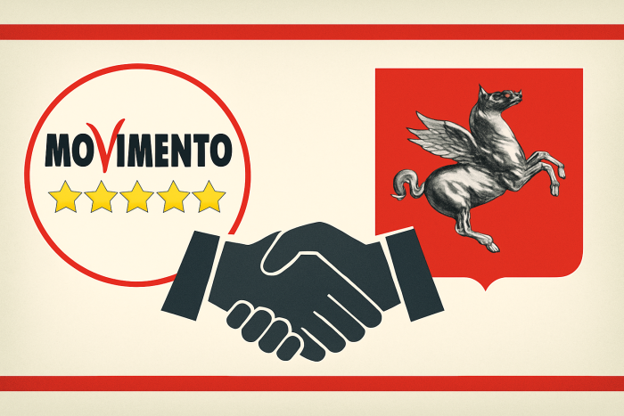 Elezioni Regionali, il Movimento 5 Stelle apre alla coalizione con il PD. La base dice sì all’alleanza con Giani