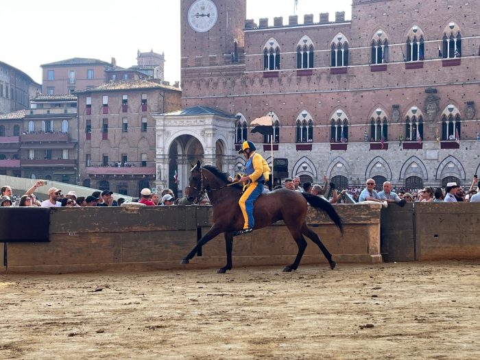 Palio di Siena 16 agosto, la Tartuca vince la provaccia