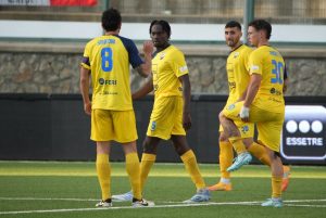 Calcio: Esordio sfortunato al Comunale per la Pianese, 0-1 e vittoria del Carpi