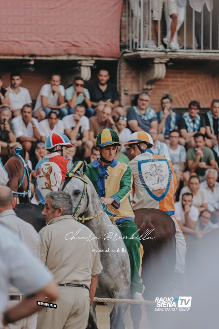 Palio di Siena, Tambani: "Ringrazio Brigante per i consigli sul cavallo"