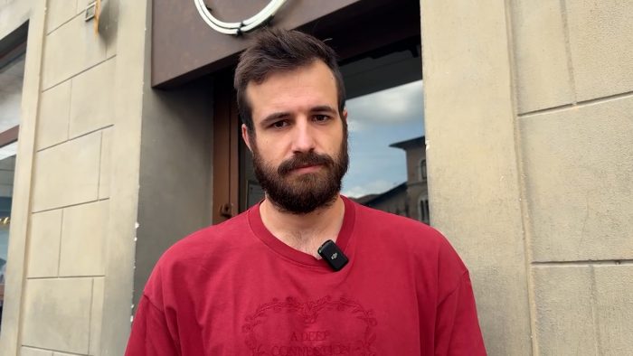 Aggressione a Siena, il titolare del locale che ha registrato la violenza ha sporto denuncia