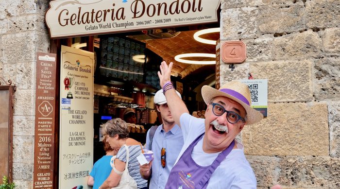 San Gimignano, il gelato di Sergio Dondoli diventa un film e sbarca su Prime Video