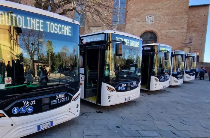 Siena, modifiche ai percorsi bus per la chiusura al transito di via S. Martini