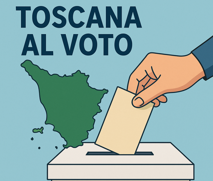 Elezioni regionali, i primi exit poll: Giani tra il 52 e il 56%, Tomasi tra il 39 e il 43%