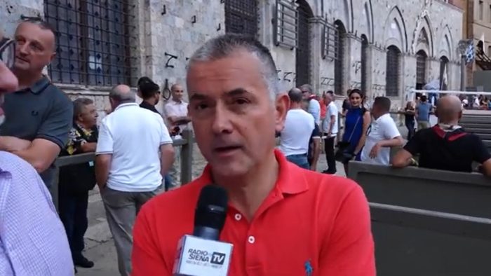 Palio di Siena 16 agosto, Tansini: "Diodoro ha reagito alla grande e credo che possa ancora fare bene"