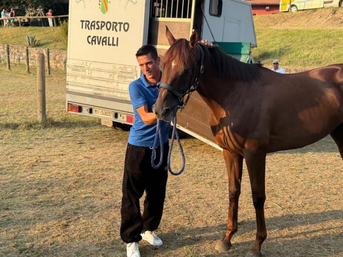 Palio di agosto, Tittia alle previsite: &rdquo;Sono arrivato a qualsiasi obiettivo, niente mi fa paura&rdquo;