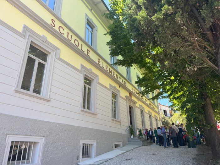 A Torrita di Siena, a settembre, due scuole riaprono rinnovate