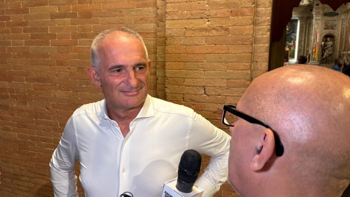 Palio di Siena, Toscano (Onda): "Non ho rivisto la mossa, non so se siamo entrati completamente"