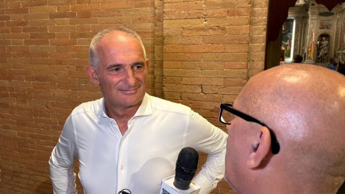 Palio di Siena, Toscano (Onda): "Non ho rivisto la mossa, non so se siamo entrati completamente"