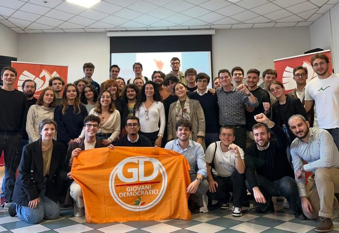 Elezioni Regionali Toscana, i Giovani Democratici: "Giani è la scelta giusta"