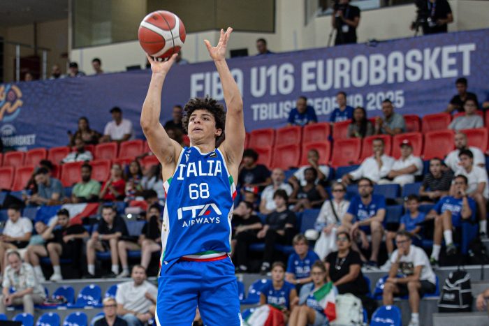 Italbasket, una tripla del senese Machetti stende la Francia all'europeo under 16