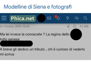 Sito sessista "Phica.eu": indagini su un 45enne, ascoltato dopo la denuncia della sindaca di Firenze