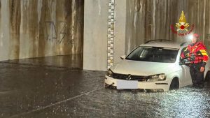 Maltempo, nottata di paura a Follonica e Castiglione della Pescaia