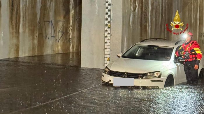 Maltempo, nottata di paura a Follonica e Castiglione della Pescaia