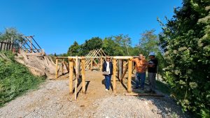 Poggibonsi, Archeodromo: al lavoro per ricostruire l’intero villaggio
