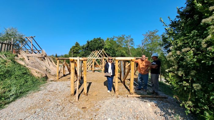 Poggibonsi, Archeodromo: al lavoro per ricostruire l’intero villaggio