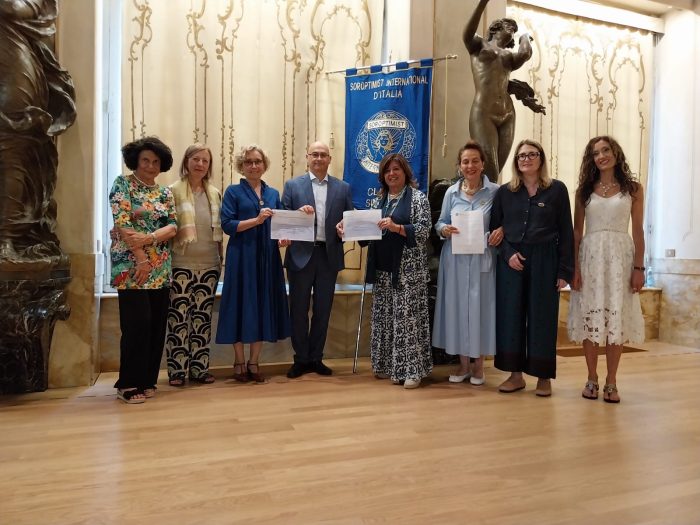 Soroptimist e Accademia Chigiana, il progetto a sostegno delle giovani musiciste si amplia