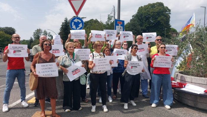 Digiuno per Gaza a Siena, Leolini: &ldquo;Non &egrave; pi&ugrave; possibile stare in silenzio&rdquo;