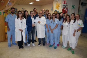 Siena, donazione all’associazione Insieme per i Bambini onlus da parte della Pia Fondazione Riccardo Cingottini