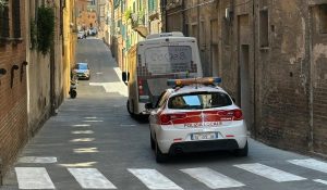 Siena, fuga di gas in via delle Cerchia