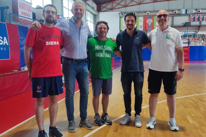 Basket, Mens Sana e Virtus insieme per l'Under 19 Eccellenza: al timone coach "Mao" Tozzi