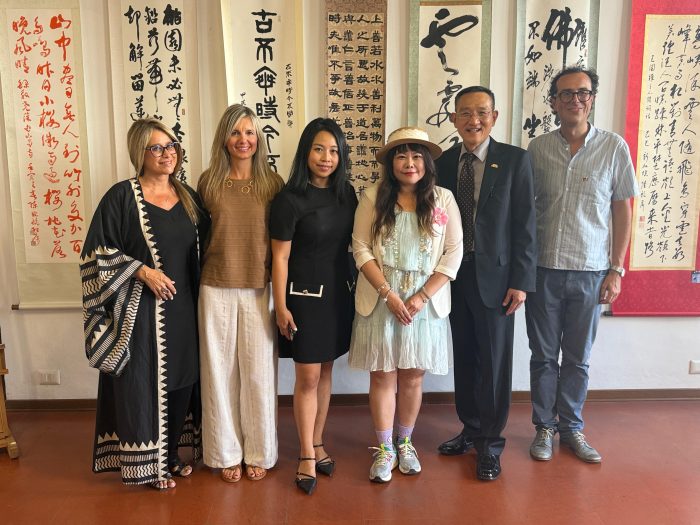 Siena, l'arte di Taiwan si affaccia su Piazza del Campo