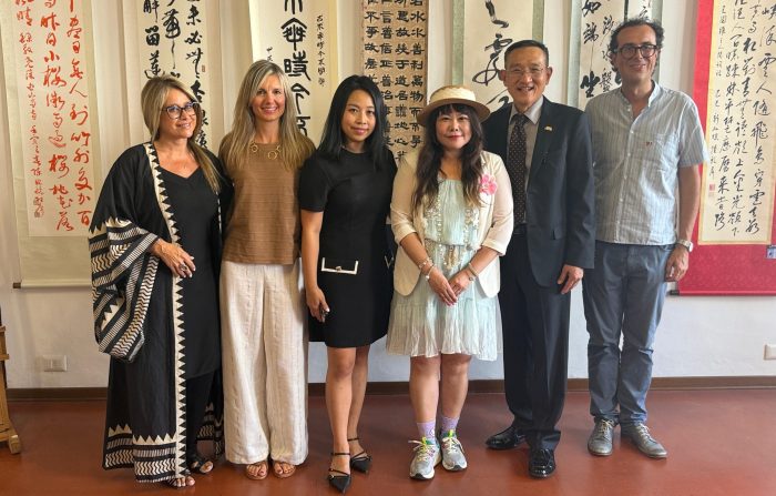 Siena, l'arte di Taiwan si affaccia su Piazza del Campo