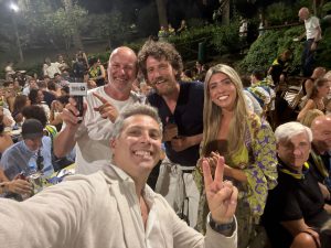 Palio di Siena: gli attori Sermonti, Lastrico e Martari ospiti nel Bruco