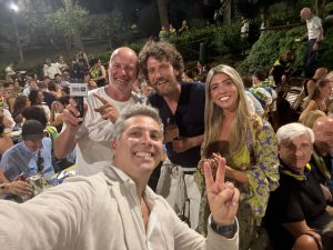 Palio di Siena: gli attori Sermonti, Lastrico e Martari ospiti nel Bruco