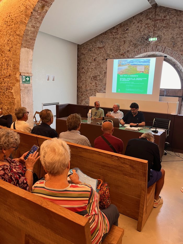 Il Parco sportivo di Ampugnano, progetto presentato in un incontro pubblico