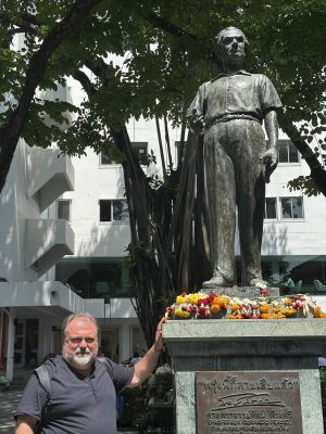 Tra Siena, Firenze e Bangkok: Carlo Pizzichini ambasciatore dell&rsquo;arte italiana in Oriente