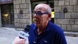 "Il Palio dell'agosto '96: l'ex capitano Riccardo Pagni a 'Voci dalle Lastre' racconta gli aneddoti della vittoria del Bruco."