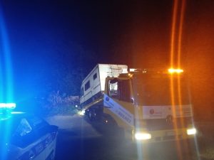 San Miniato, rimosso camper: Operazione congiunta di Polizia Locale e Servizi Sociali