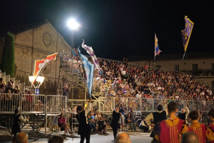A Sarteano la Tratta dei Bossoli d&agrave; inizio al tempo del Saracino