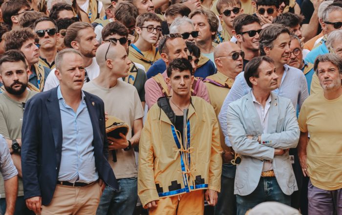 Nobile Contrada dell'Aquila, Assemblea Generale il 27 agosto