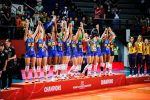 Volley, la senese Helena Sassolini sul tetto del mondo: oro ai Mondiali Under 21