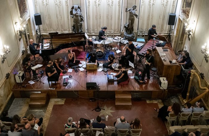 Stefano Battaglia e Tabula Rasa al Chigiana International Festival