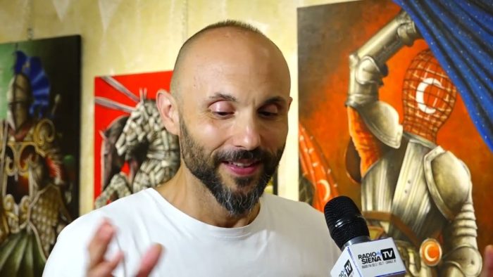 Massa Marittima: Tommaso Andreini, un artista senese per il Drappellone del Balestro del Girifalco